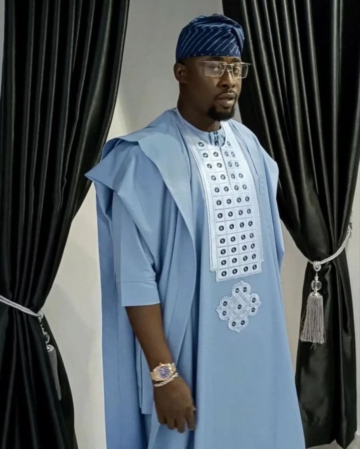 Royal Agbada