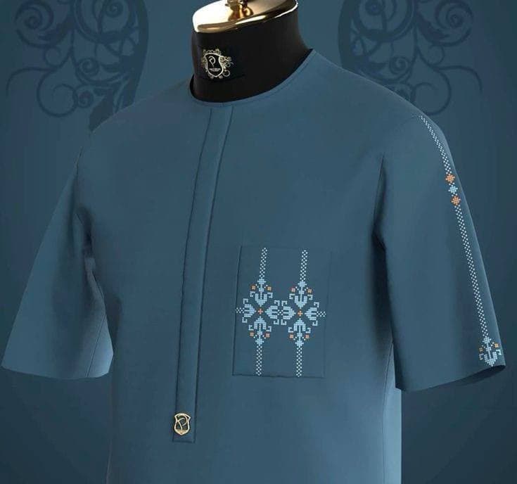 Steel Blue Senator