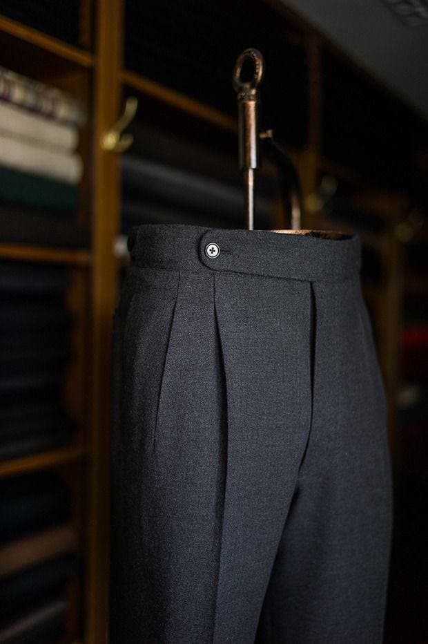 Executive Pleated Trousers